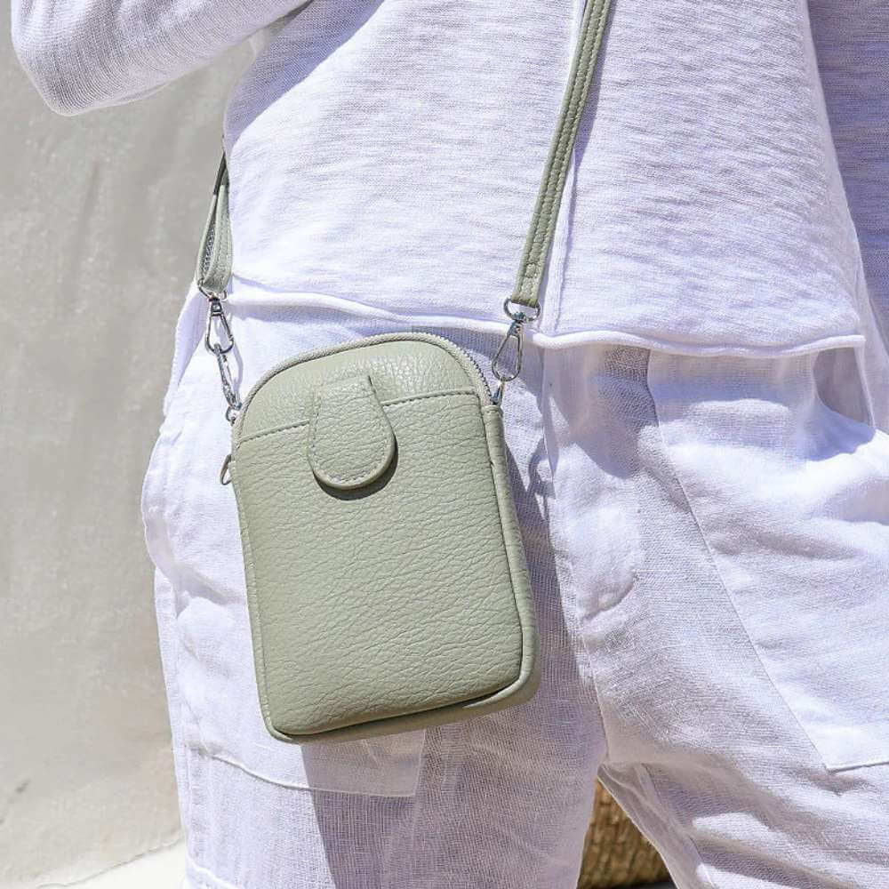 Mini Crossbody - Sage - Funky Gifts NZ