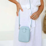 Mini Crossbody - Soft Blue - Funky Gifts NZ