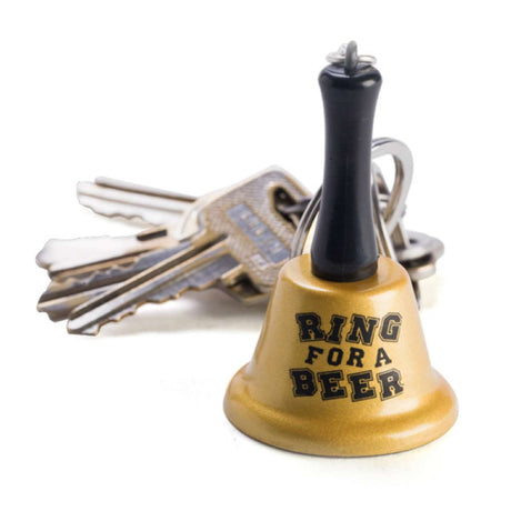 Mini Ring for Beer Bell Keychain - Funky Gifts NZ