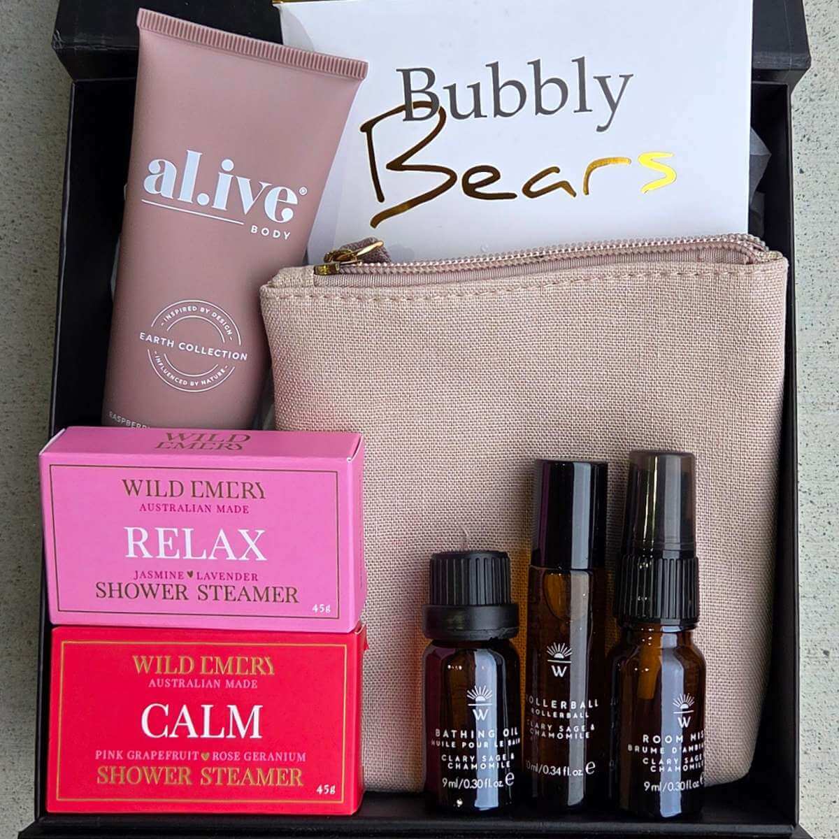Mini Scented Retreat Box - Funky Gifts NZ