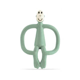 Matchstick Monkey Teething Toy - Mint Green - Funky Gifts NZ