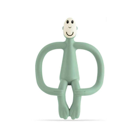 Matchstick Monkey Teething Toy - Mint Green - Funky Gifts NZ