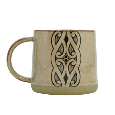Miriama Grace-Smith Glazed Ceramic Mug - Funky Gifts NZ