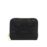 Moana Road Mission Bay Wallet - Miriama Grace-Smith Black - Funky Gifts NZ