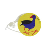 Moana Road Native Bird Wooden Yoyo - Pūkeko - Funky Gifts NZ