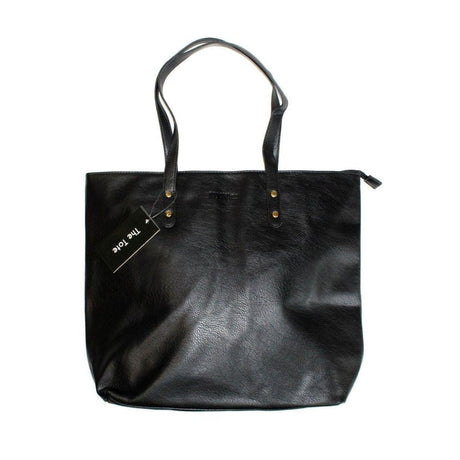 Khandallah Tote Bag - Black - Funky Gifts NZ