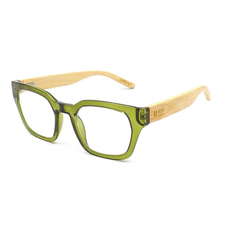 Moana Road Readers - Rectangular Green +2.50 - Funky Gifts NZ