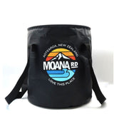 Moana Road Adventure Bucket - The Raglan Black - Funky Gifts NZ