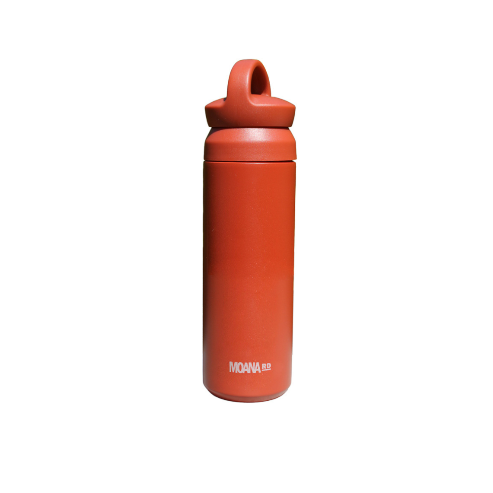 Moana Road Canteen Drink Bottle 500ml Sienna - Funky Gifts NZ