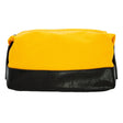 Moana Road Canvas Toilet Bag 2.0 Mustard - Funky Gifts NZ