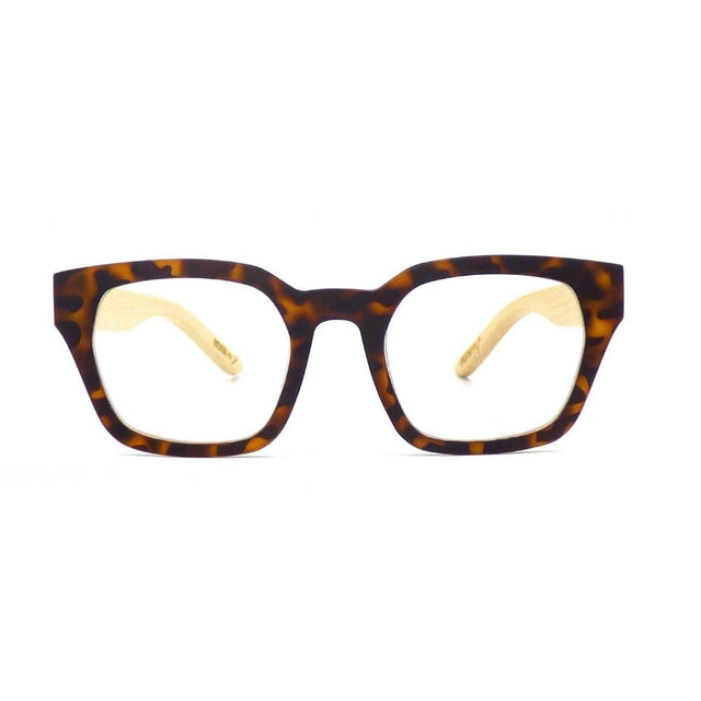 Moana Road Readers - Dark Brown +1.00 - Funky Gifts NZ