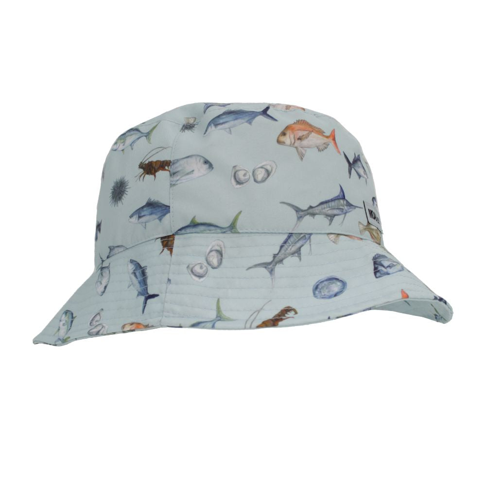 Moana Road Fishing Club Bucket Hat - Funky Gifts NZ