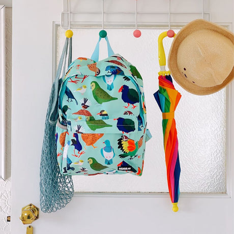 Moana Road Kids Backpack OG Birds - Funky Gifts NZ