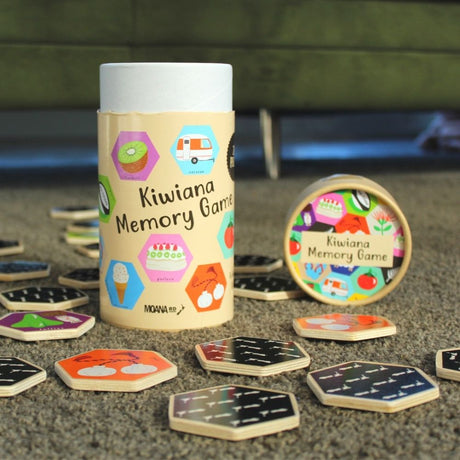 Moana Rd Kiwiana Memory Game - Funky Gifts NZ