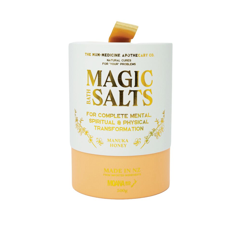 Moana Road Magic Bath Salts - Manuka Honey - Funky Gifts NZ