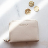 Moana Road Mission Bay Wallet - White - Funky Gifts NZ