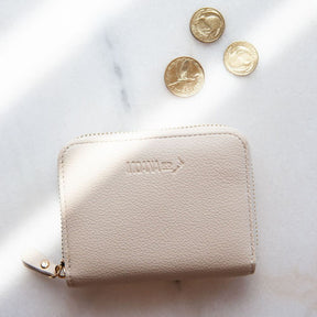 Moana Road Mission Bay Wallet - White - Funky Gifts NZ