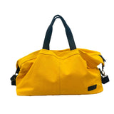 Moana Road Overnight Bag Glenorchy Mustard - Funky Gifts NZ