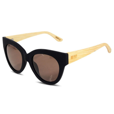 Moana Road Sunglasses - Ingrid Bergman Black  #3662 - Funky Gifts NZ