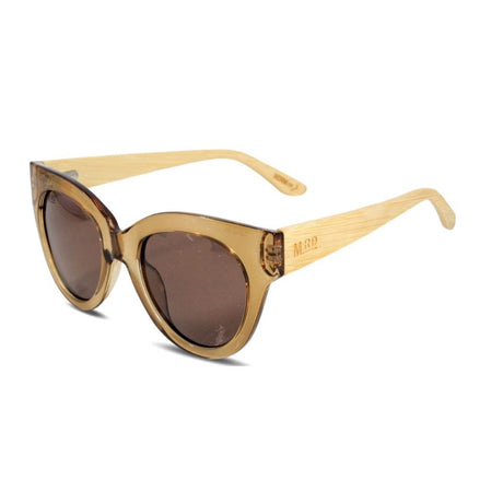 Moana Road Sunglasses - Ingrid Bergman Brown #3660 - Funky Gifts NZ