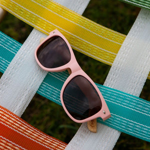 Moana Road Sunglasses 50/50s - Soft Pink #459 - Funky Gifts NZ