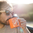 Moana Road Small Enamel Mug - Mountain Biking - Funky Gifts NZ