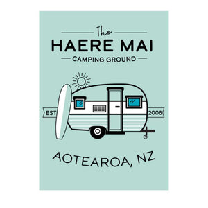 NZ Tea Towel - Haere Mai - Funky Gifts NZ