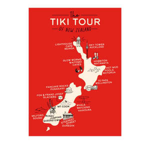 Moana Road Tea Towel Red Tiki Tour (1).jpg