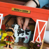 Moana Rd - Fold Out Farm Play Set - Funky Gifts NZ