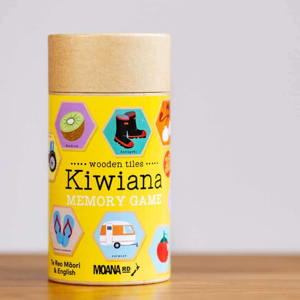 Moana Rd Kiwiana Memory Game - Funky Gifts NZ