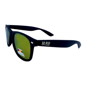 Moana Road Sunglasses Plastic Fantastic - Black w. Reflect #449 - Funky Gifts NZ