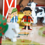 Moana Rd - Fold Out Farm Play Set - Funky Gifts NZ