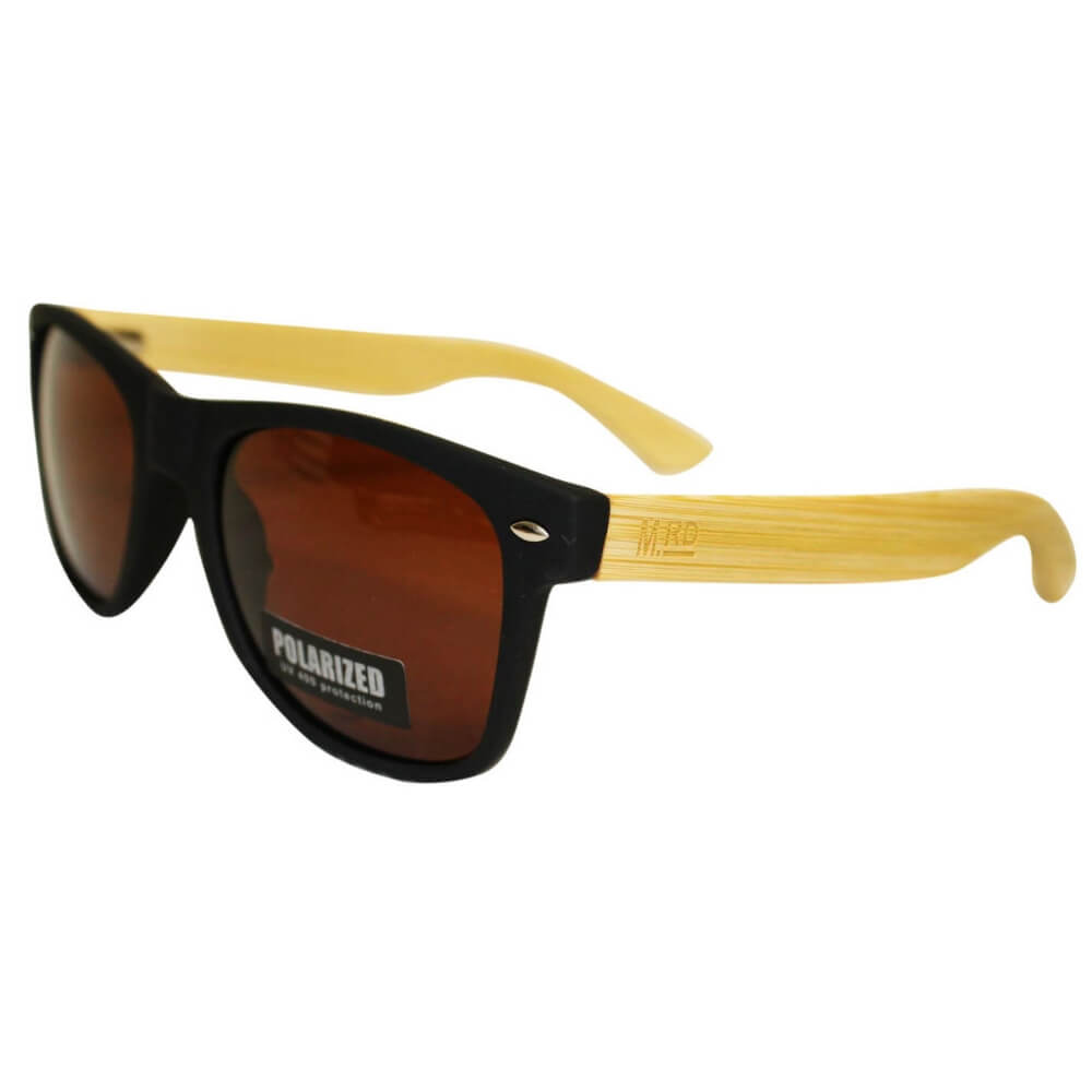 Moana Road Sunglasses 50/50 - Black Frames #467 - Funky Gifts NZ