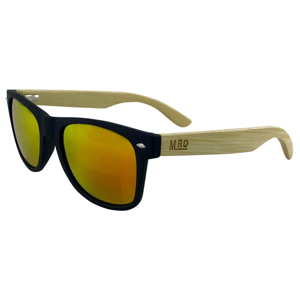 Moana Road Sunglasses 50/50 - Black w. Reflect #453 - Funky Gifts NZ