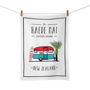 NZ Tea Towel - Haere Mai - Funky Gifts NZ