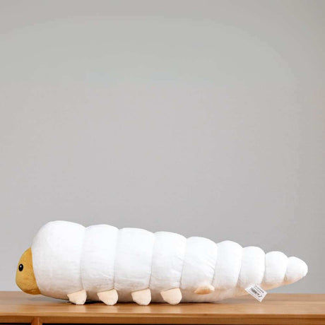 Hemi the Huhu Grub Soft Toy - Funky Gifts NZ