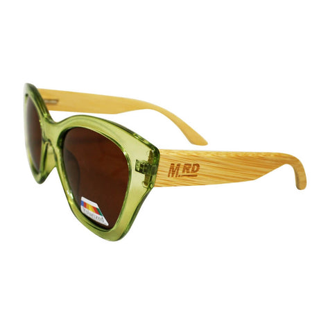 Moana Road Sunglasses Hepburn - Green #485 - Funky Gifts NZ