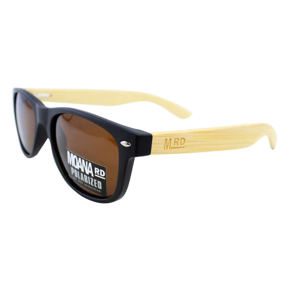 Moana Road Kids Sunglasses - Black #478 - Funky Gifts NZ