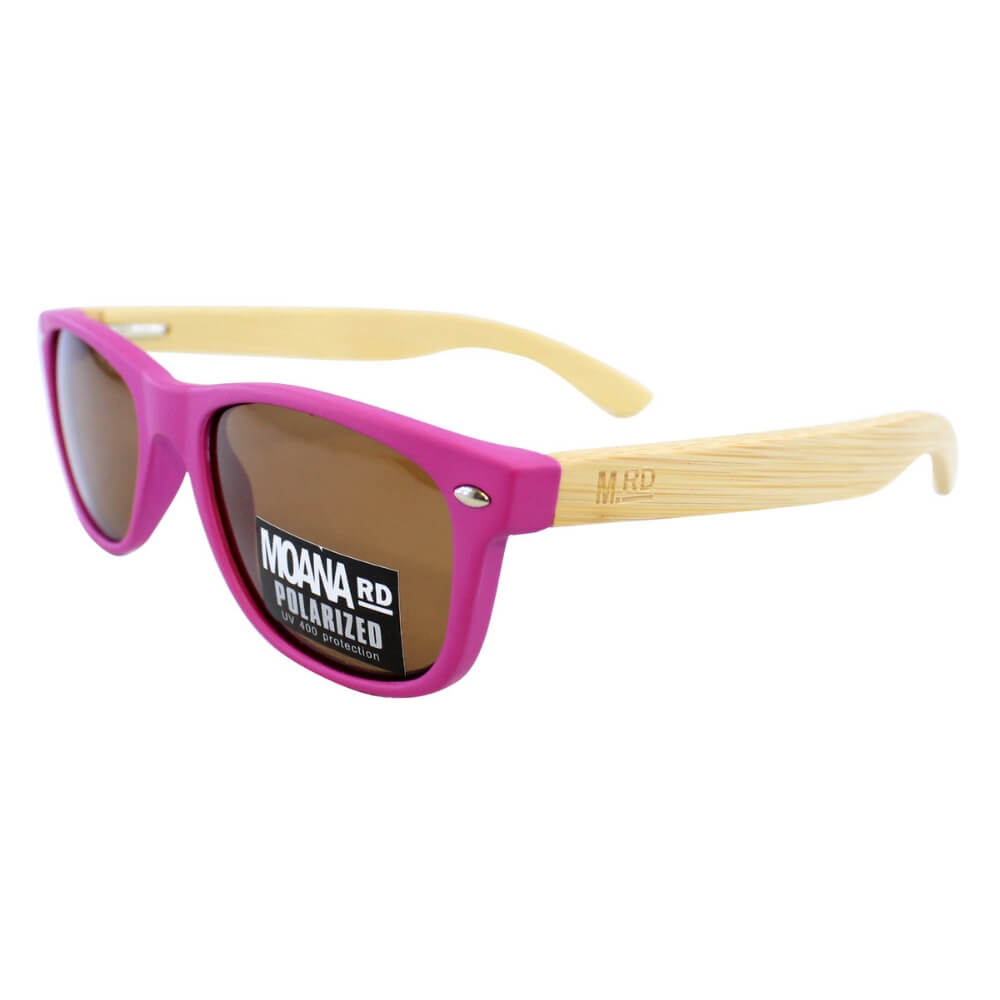 Moana Road Kids Sunglasses - Pink #476 - Funky Gifts NZ