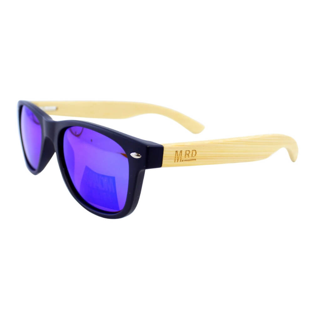 Moana Road Kids Sunglasses - Black w. Reflect #475 - Funky Gifts NZ