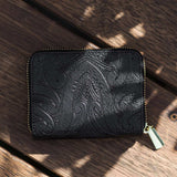Moana Road Mission Bay Wallet - Miriama Grace-Smith Black - Funky Gifts NZ