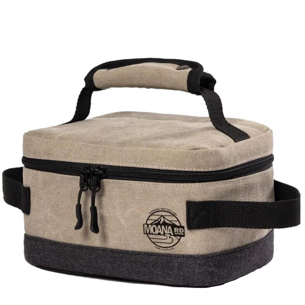 Moana Road Canvas Lunch/Can Cooler Bag - Funky Gifts NZ