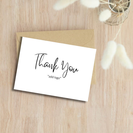 Thank You Cards - Branded - Funky Gifts NZ