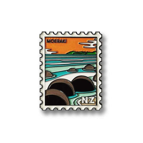 Collectible Stamp Magnet - Funky Gifts NZ