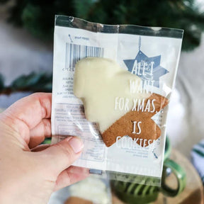 Molly Woppy Mini Choc Topped Gingerbread Tree - Funky Gifts NZ