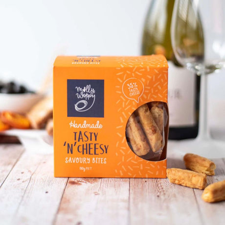 Tasty N Cheesy Savoury Bites Box - Funky Gifts NZ