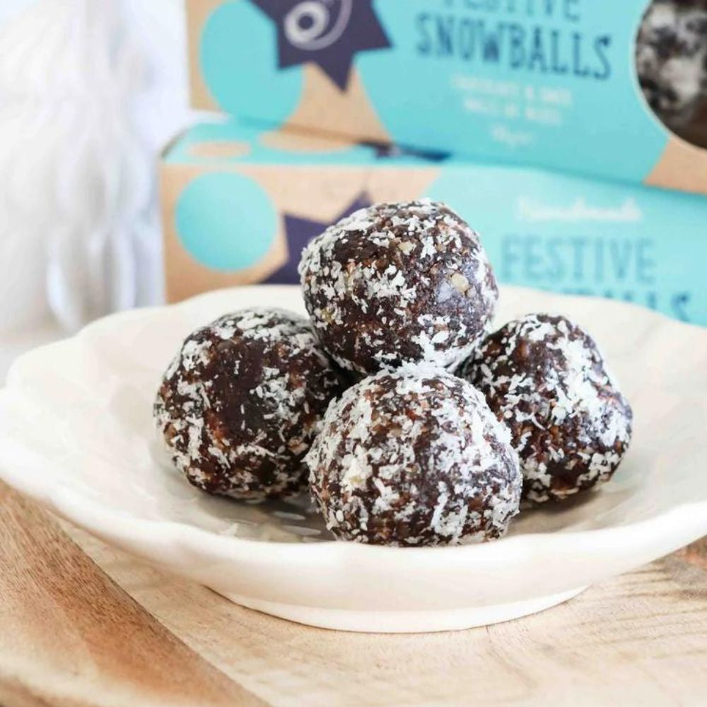 Molly Woppy Gluten Free Festive Snowballs - Funky Gifts NZ