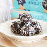 Molly Woppy Gluten Free Festive Snowballs - Funky Gifts NZ
