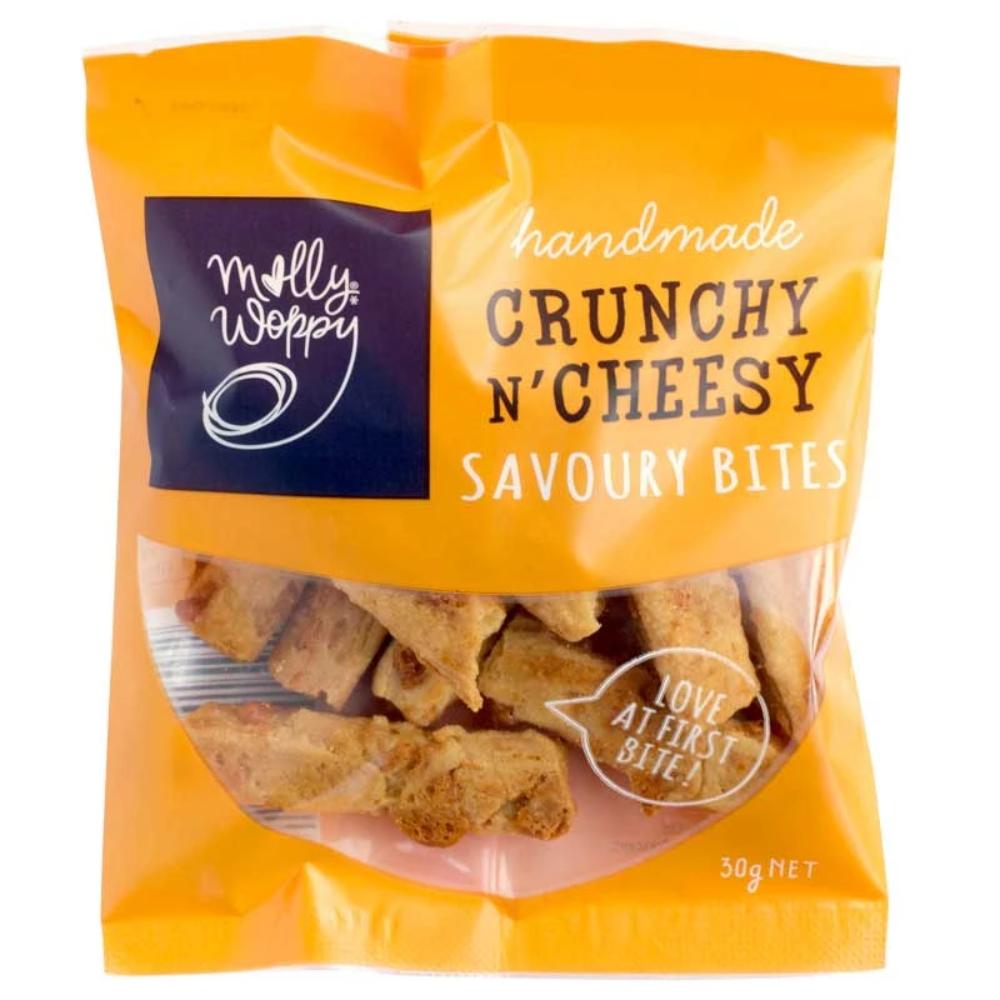 Molly Woppy Crunchy 'n' Cheesy Savoury Bites - Funky Gifts NZ
