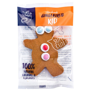 Molly Woppy Gingerbread Kid - Funky Gifts NZ